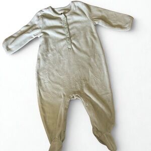 babyGap footed romper